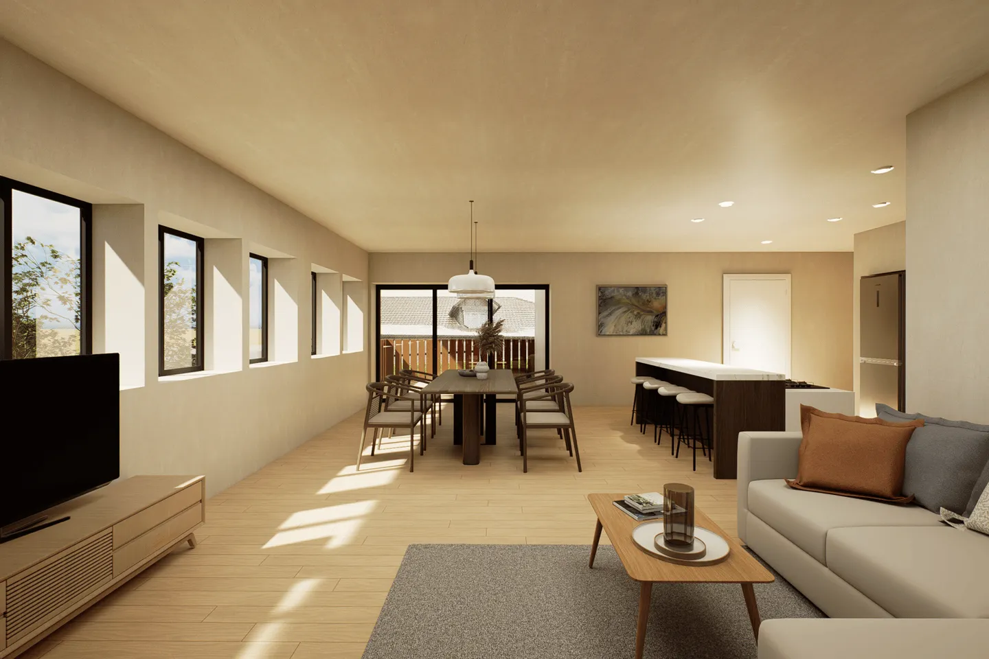 Vivere nella popolare periferia di Thun! - Foto 3 di 7