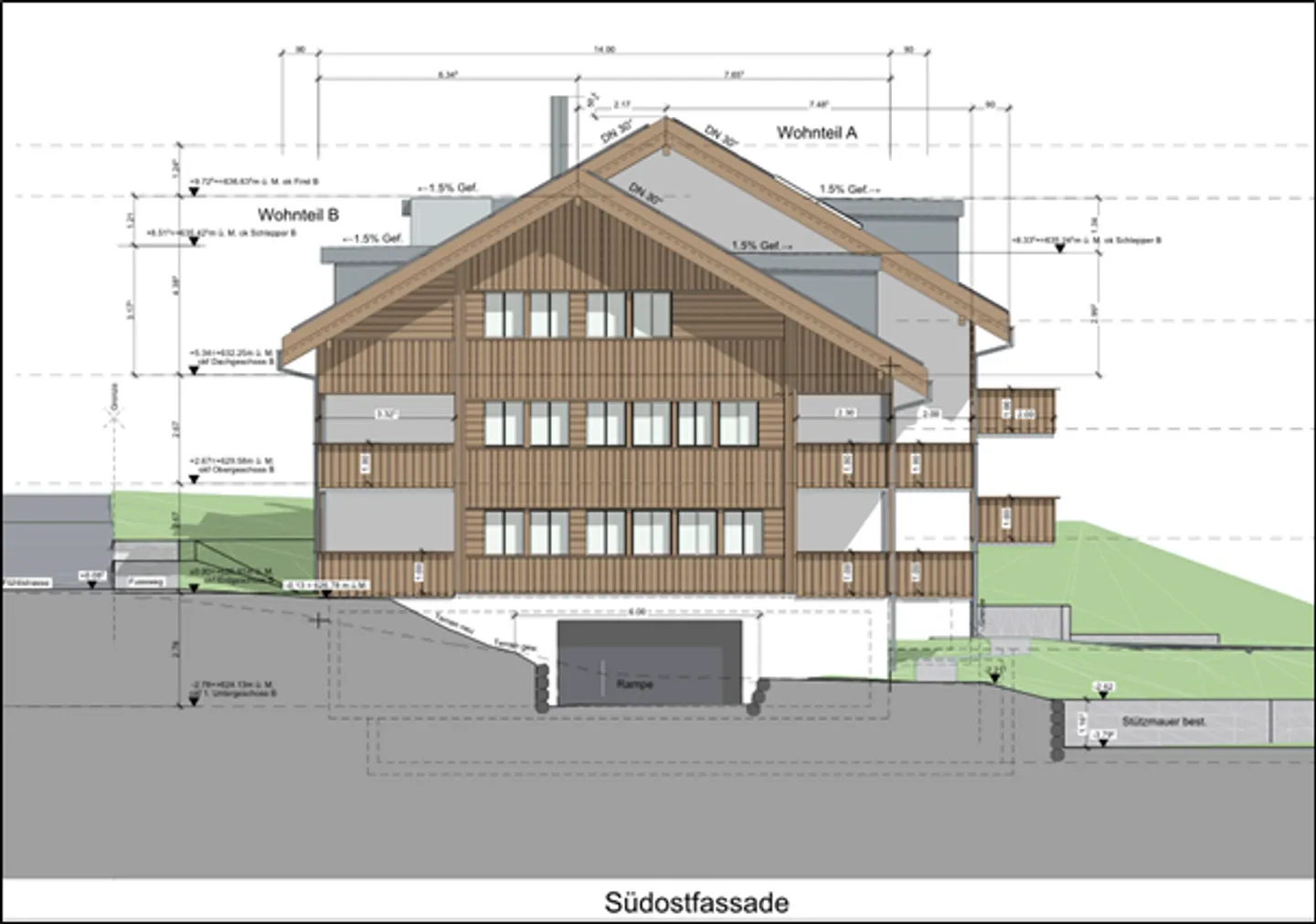 Vivere nella popolare periferia di Thun! - Foto 6 di 7