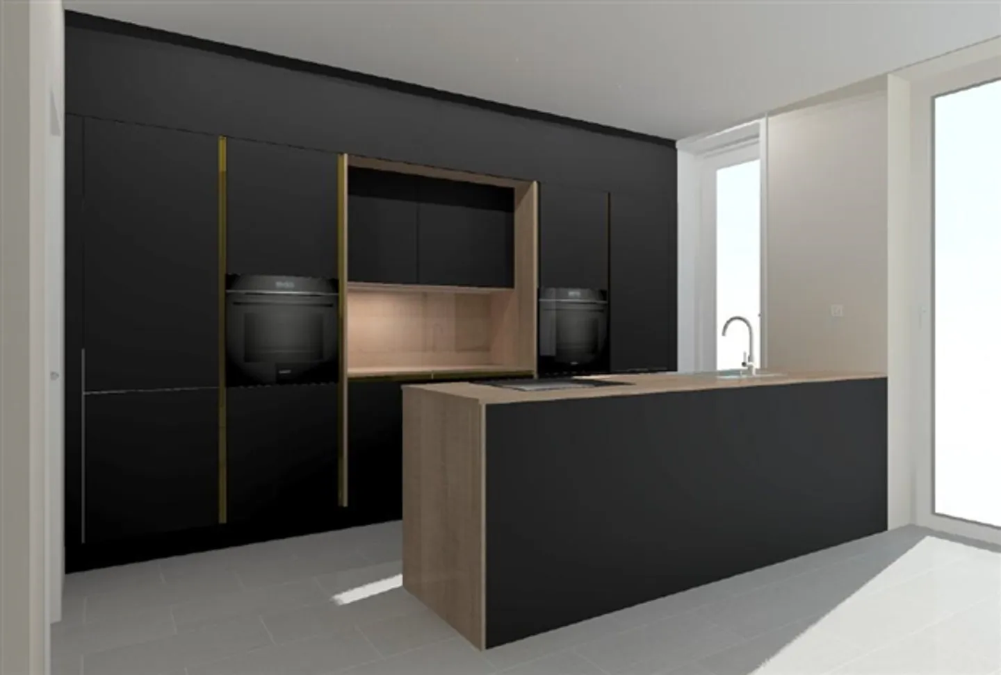 In vendita - NUOVO attico 3,5 locali con terrazza SUD - Sion (VS) - Foto 1 di 2