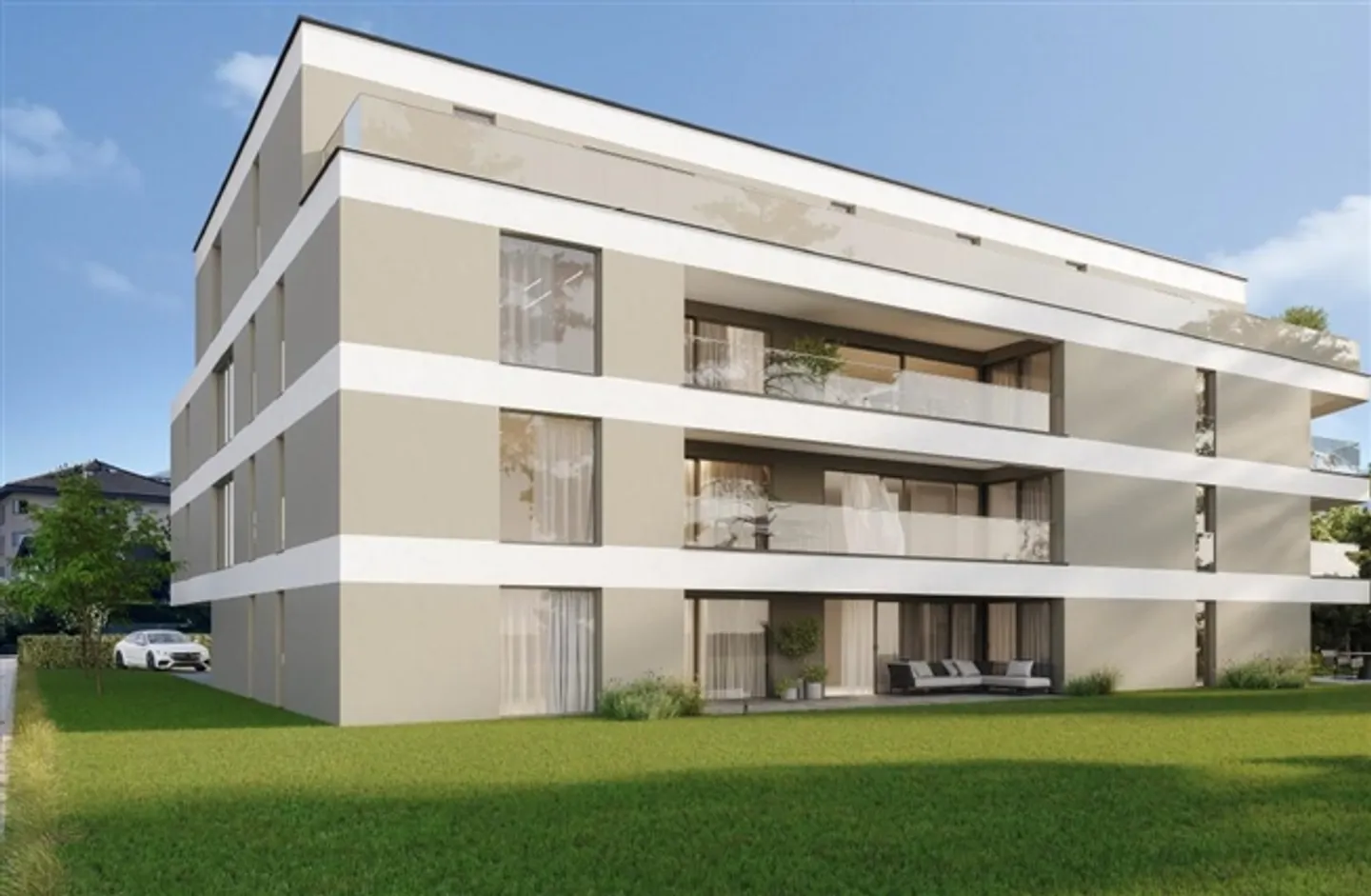 In vendita - NUOVO attico 3,5 locali con terrazza SUD - Sion (VS) - Foto 2 di 2