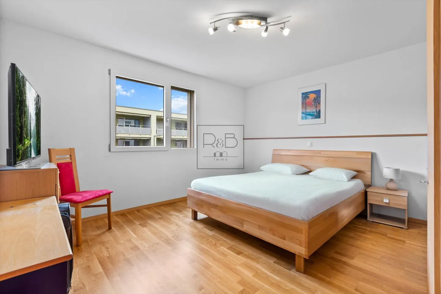 Helles 4.5-Zimmer-Wohnung in Riaz - Foto 7 von 11