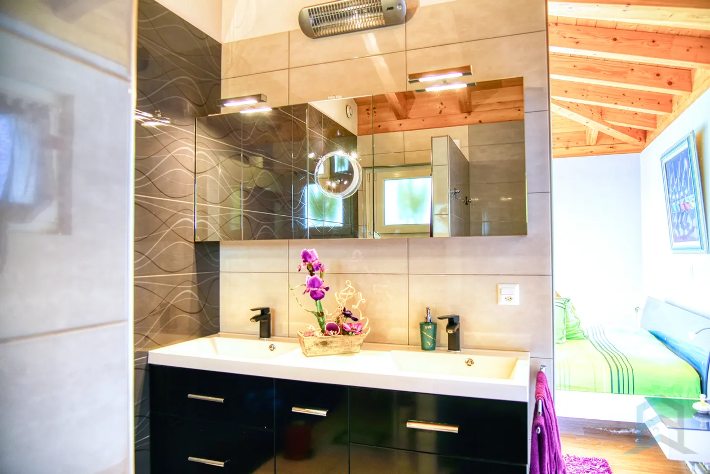 EXCLUSIVE Splendid 4.5-room villa on the heights of Miège - Photo 10 of 16