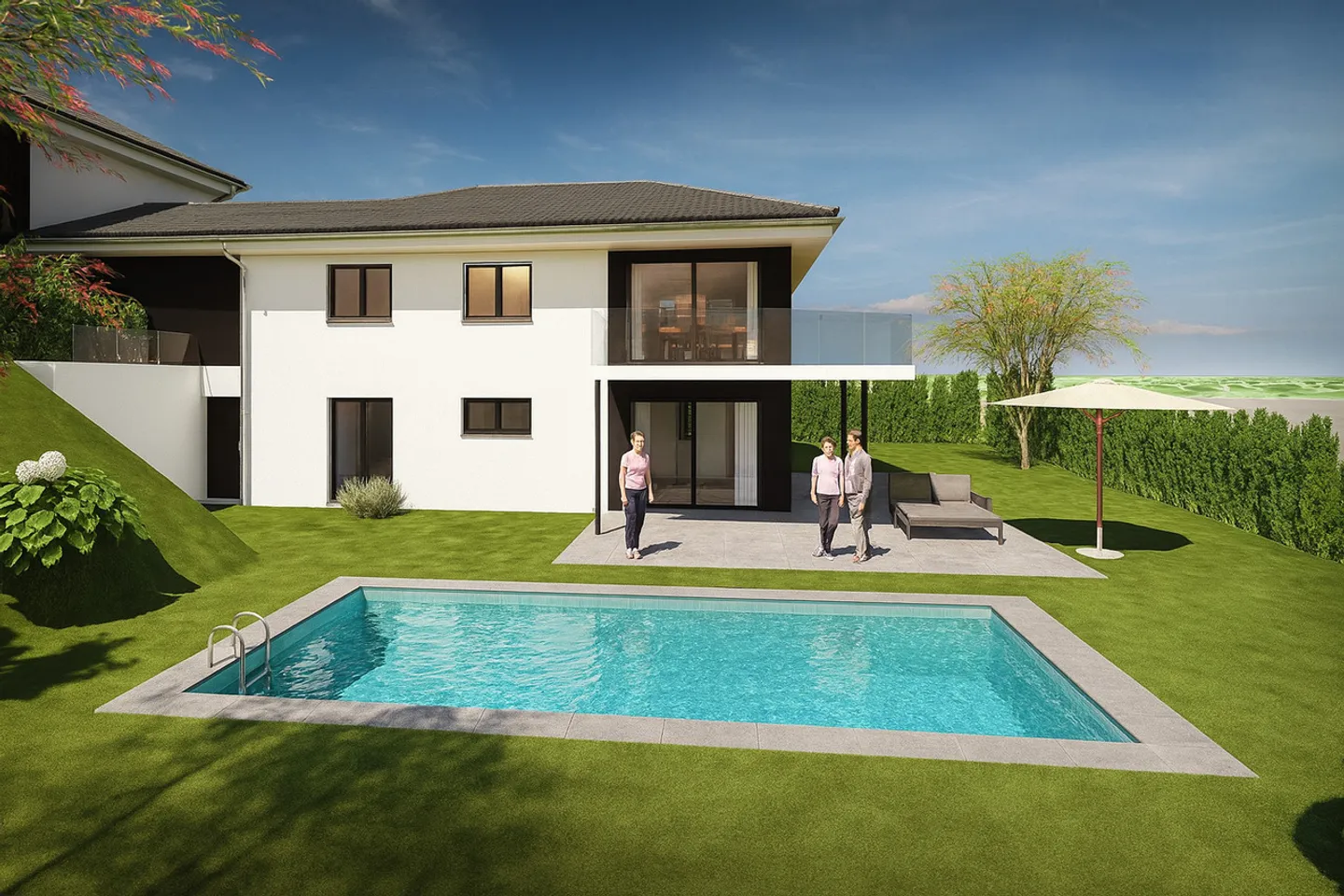 Maison 5.5 pièces - Photo 1 sur 11