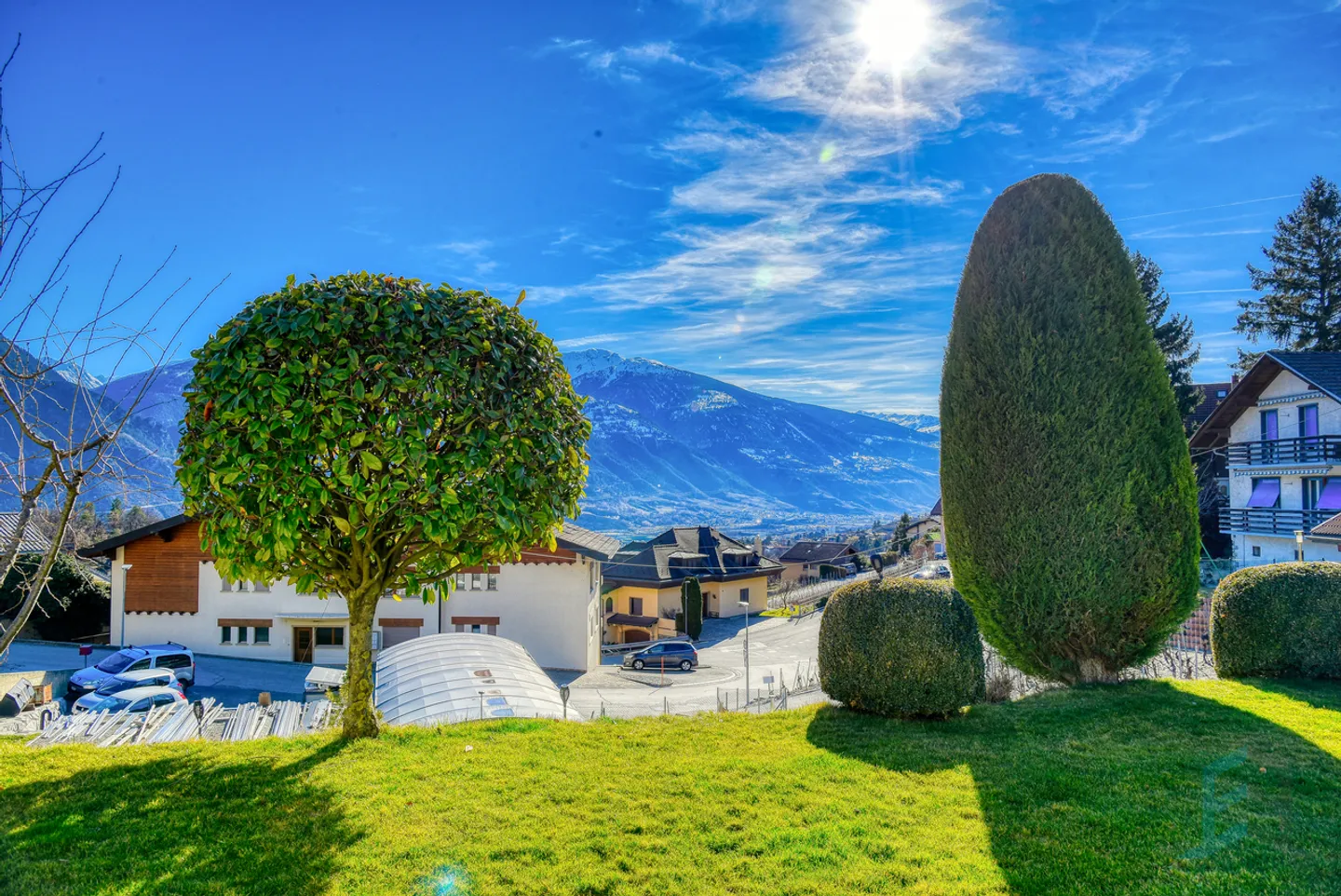 EXCLUSIVE Splendid 4.5-room villa on the heights of Miège - Photo 14 of 16