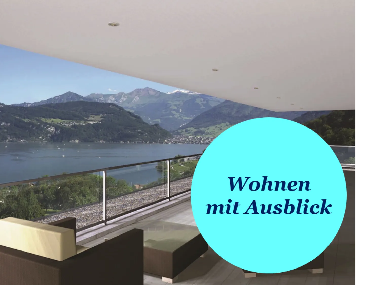Exclusive apartment with breathtaking lake view - Photo 1 of 6