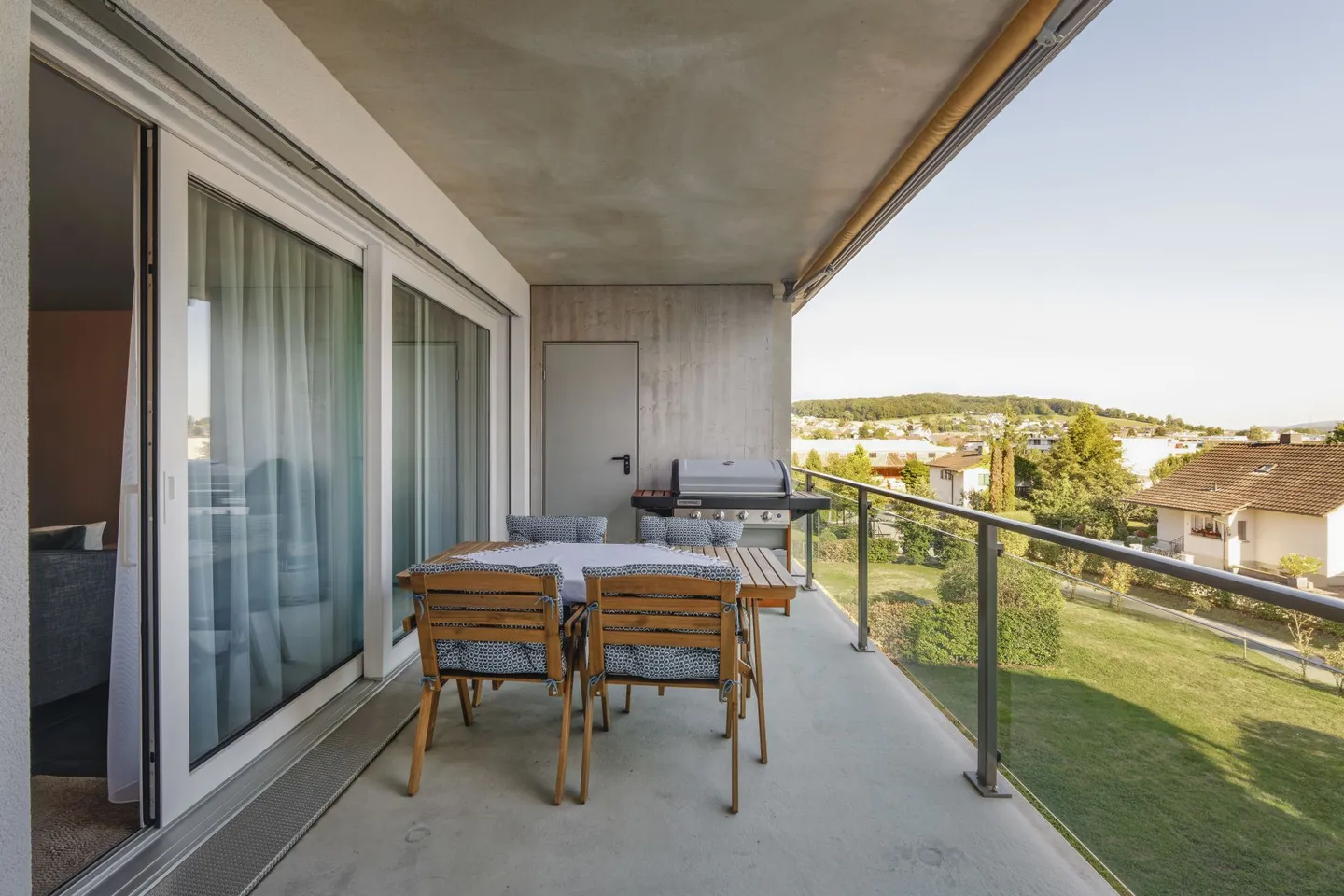 Très grand appartement de 2,5 pièces avec jardin dans un emplacement idyllique - Photo 8 sur 11