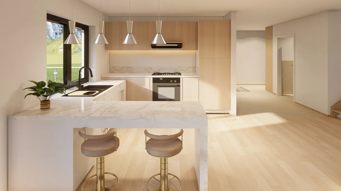 Maison 5.5 pièces - Photo 3 sur 11