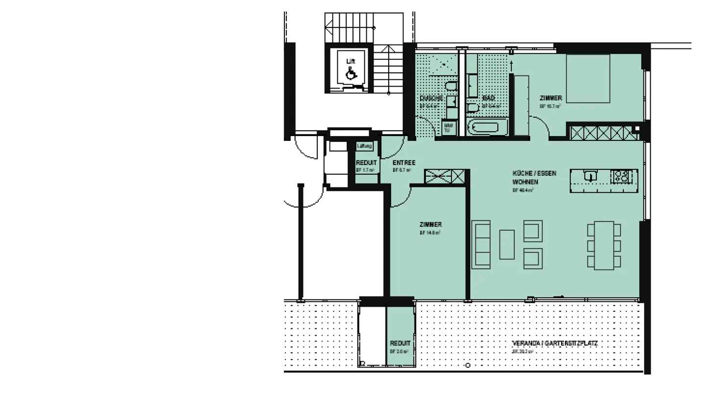Exclusive apartment with breathtaking lake view - Photo 6 of 6