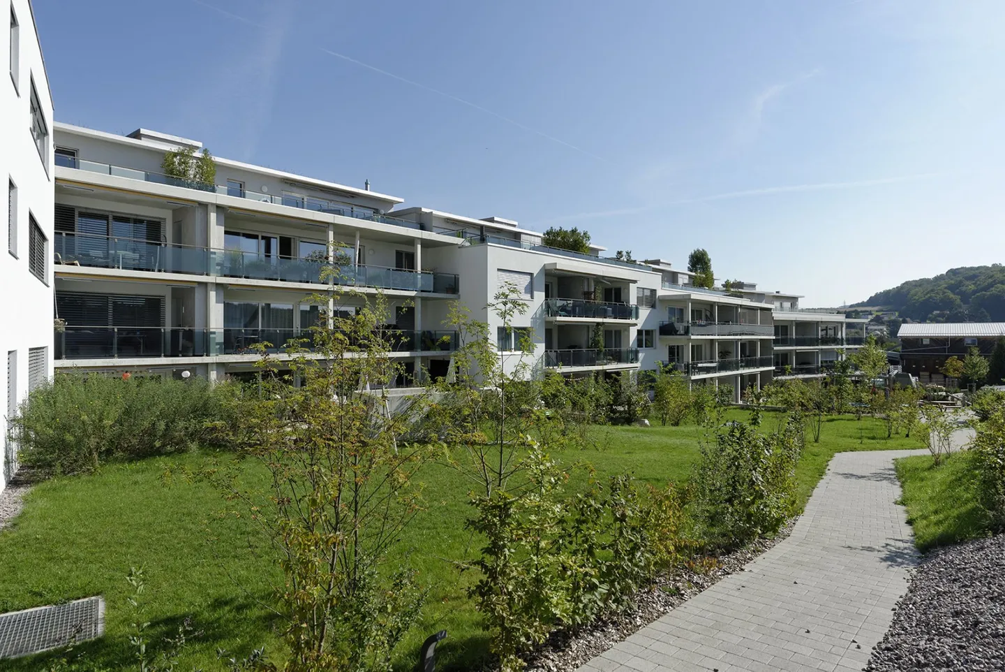 Très grand appartement de 2,5 pièces avec jardin dans un emplacement idyllique - Photo 10 sur 11