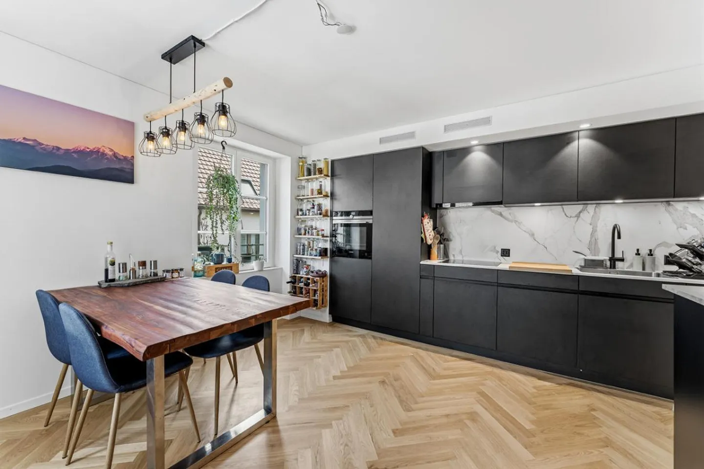 Renovierte 3.5 Zimmer-Wohnung - Foto 3 von 9