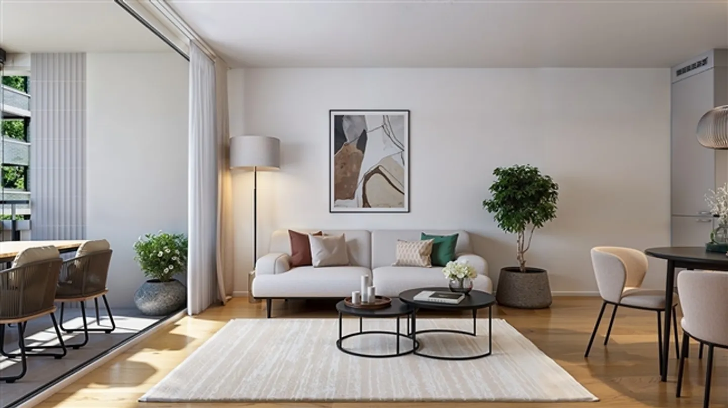 Appartamento moderno di 1,5 stanze in affitto - Foto 3 di 5