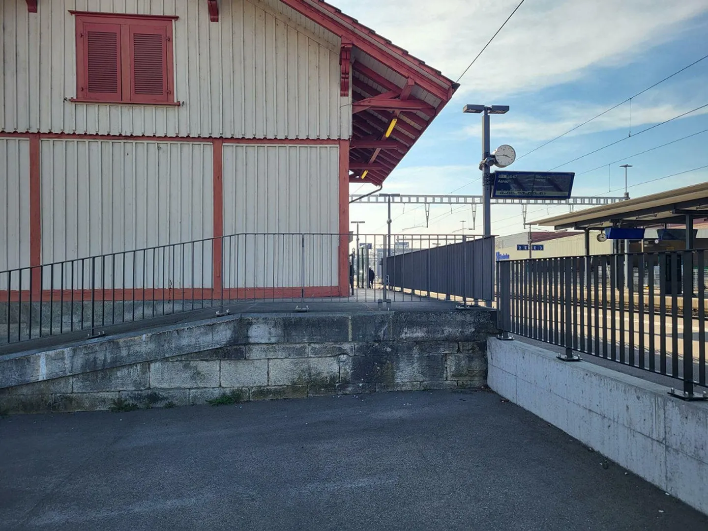 Spazio di stoccaggio nel magazzino merci della stazione di Mägenwil in affitto (52 m²) - Foto 1 di 6