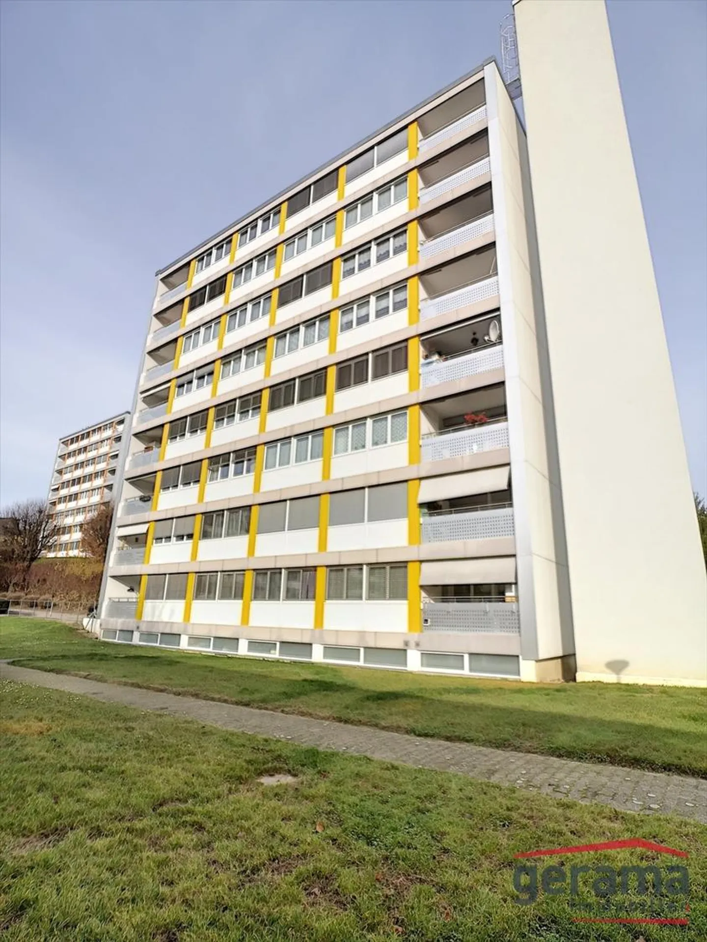 2,5-Zimmer-Wohnung im 8. Stock - Foto 5 von 5