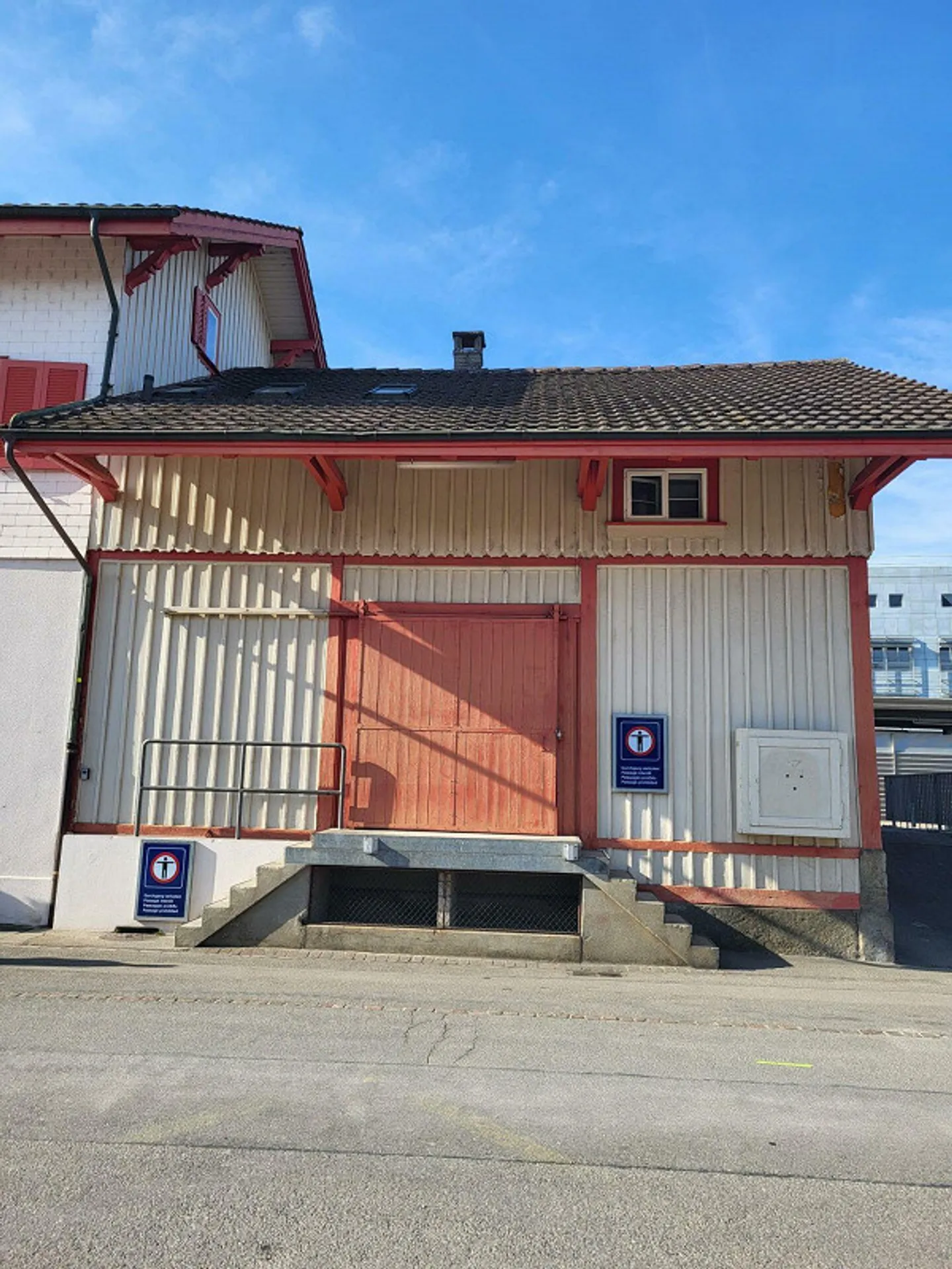 Spazio di stoccaggio nel magazzino merci della stazione di Mägenwil in affitto (52 m²) - Foto 5 di 6