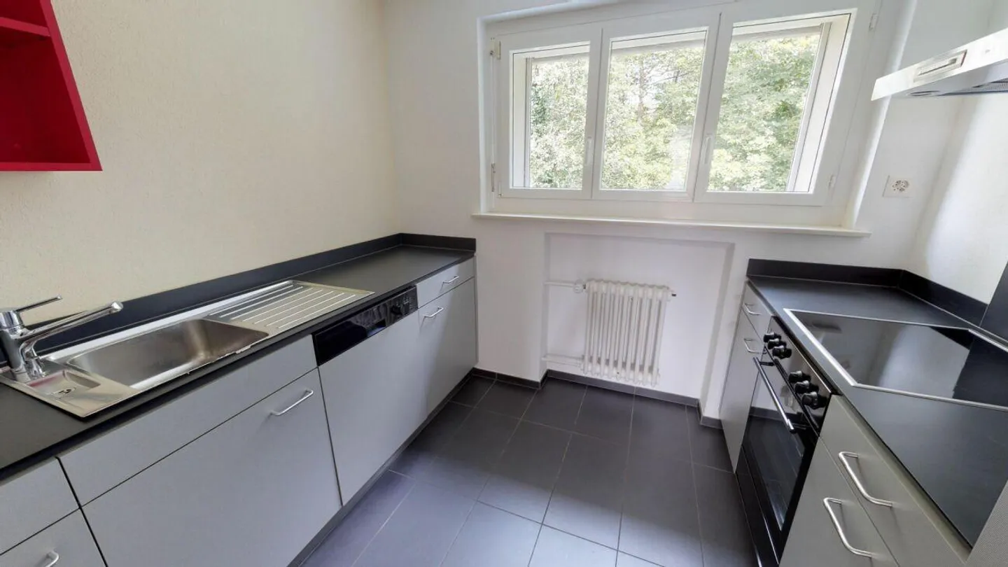3.5 Zimmer-Wohnung - Foto 1 von 8