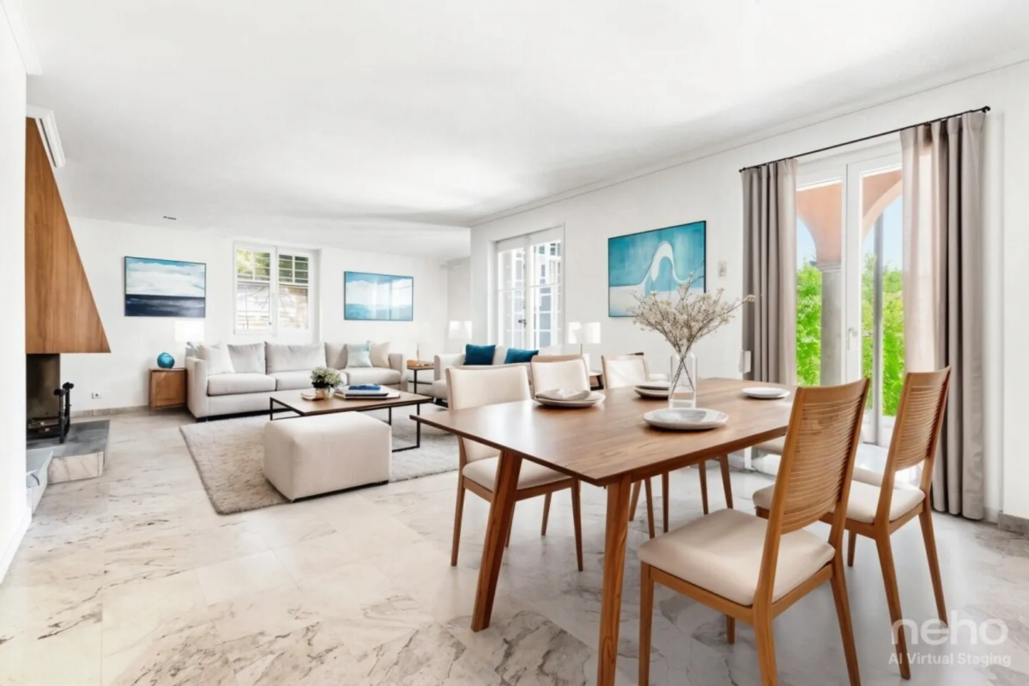 Elegant Apartment with Garden - Photo 3 of 12