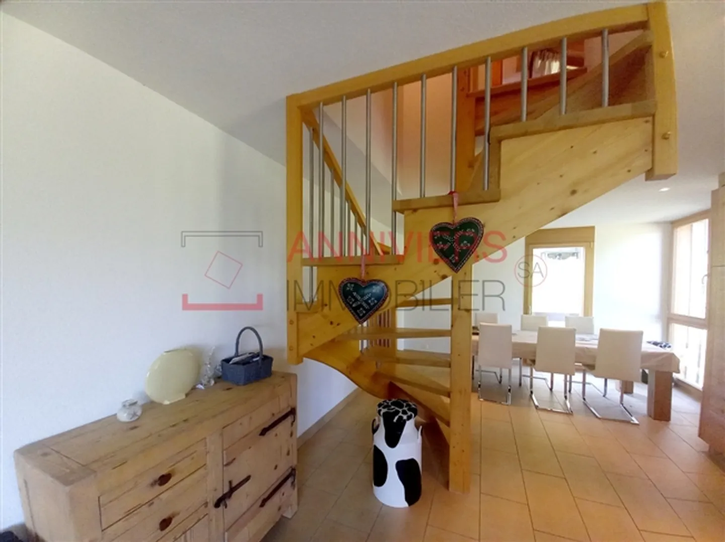 Appartement en duplex spacieux – 4 pièces – Vue dégagée et ensoleillée - Photo 17 sur 20