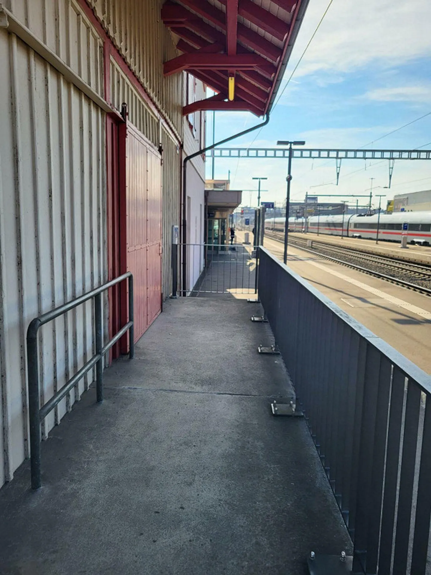 Spazio di stoccaggio nel magazzino merci della stazione di Mägenwil in affitto (52 m²) - Foto 6 di 6