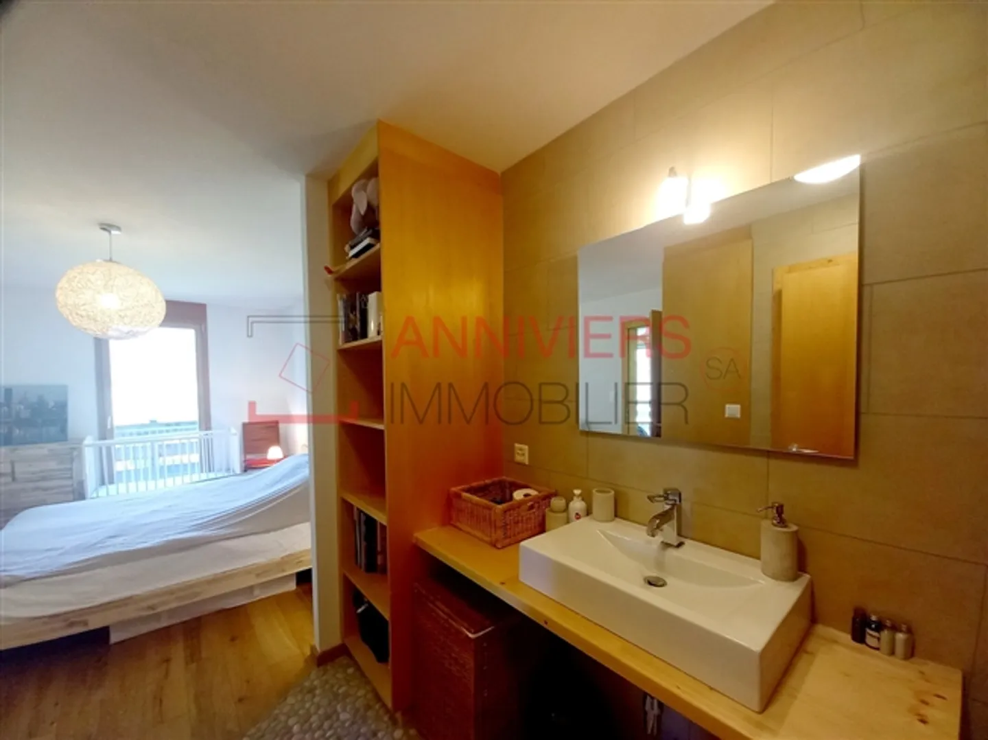 Appartement en duplex spacieux – 4 pièces – Vue dégagée et ensoleillée - Photo 14 sur 20