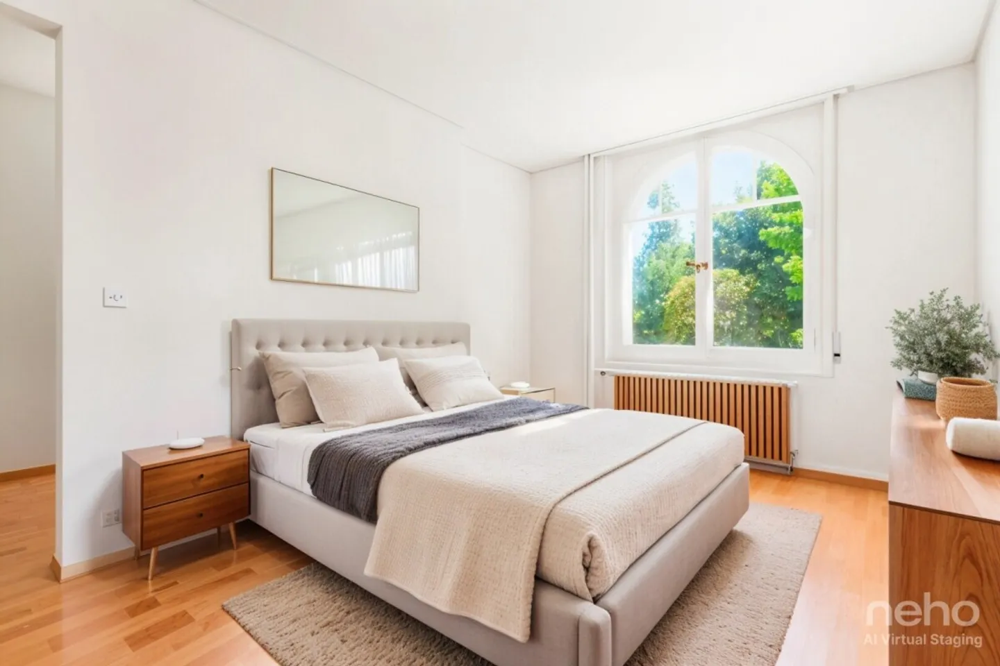 Elegant Apartment with Garden - Photo 1 of 12