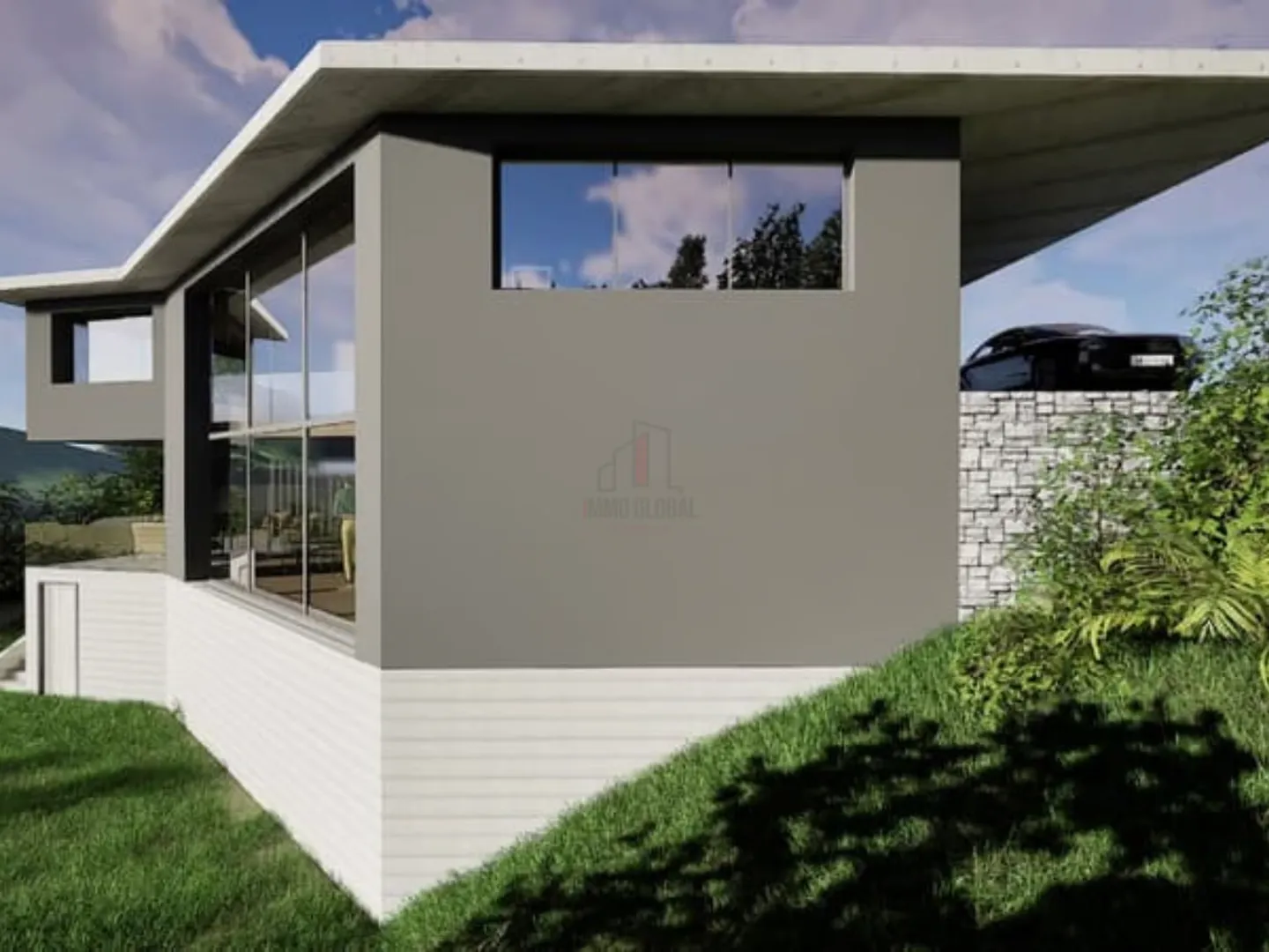 Projet approuvé pour votre nouvelle maison dans la nature - Photo 5 sur 5