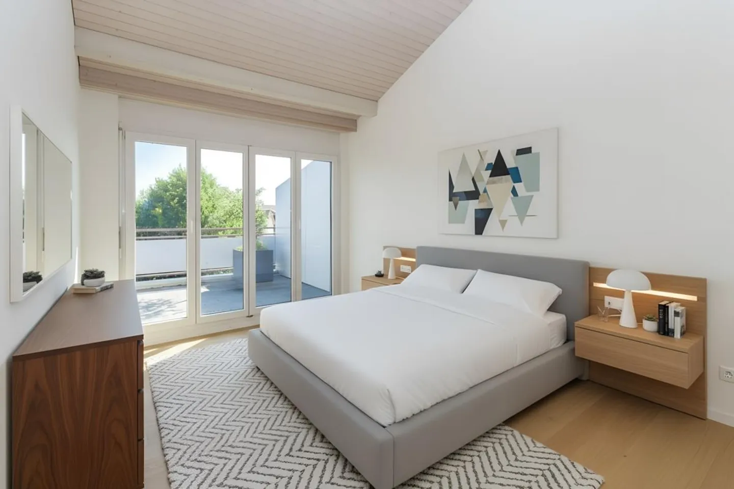 Attic Oasis with Säntis View - Wide View, Living Comfort and Peace - Photo 5 of 11