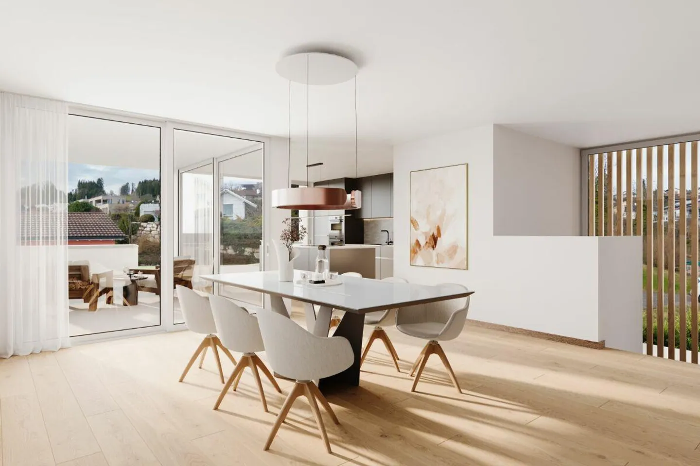 Maison LUNA - Votre nouveau chez-vous : 6,5 pièces pleines de lumière, de confort et de style - Photo 6 sur 8