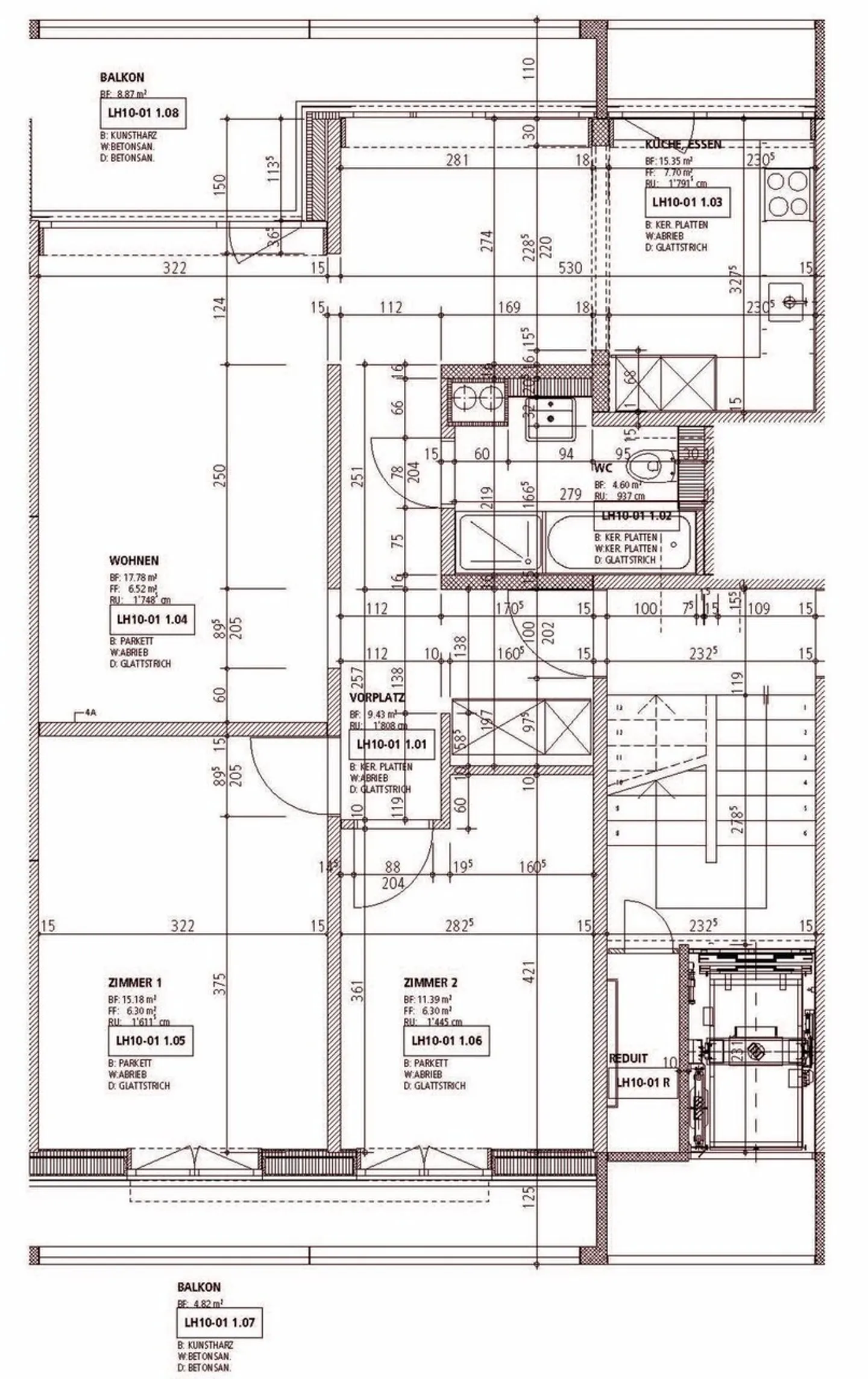 Wohnen mit Aussicht auf die Alpen - Foto 5 von 5