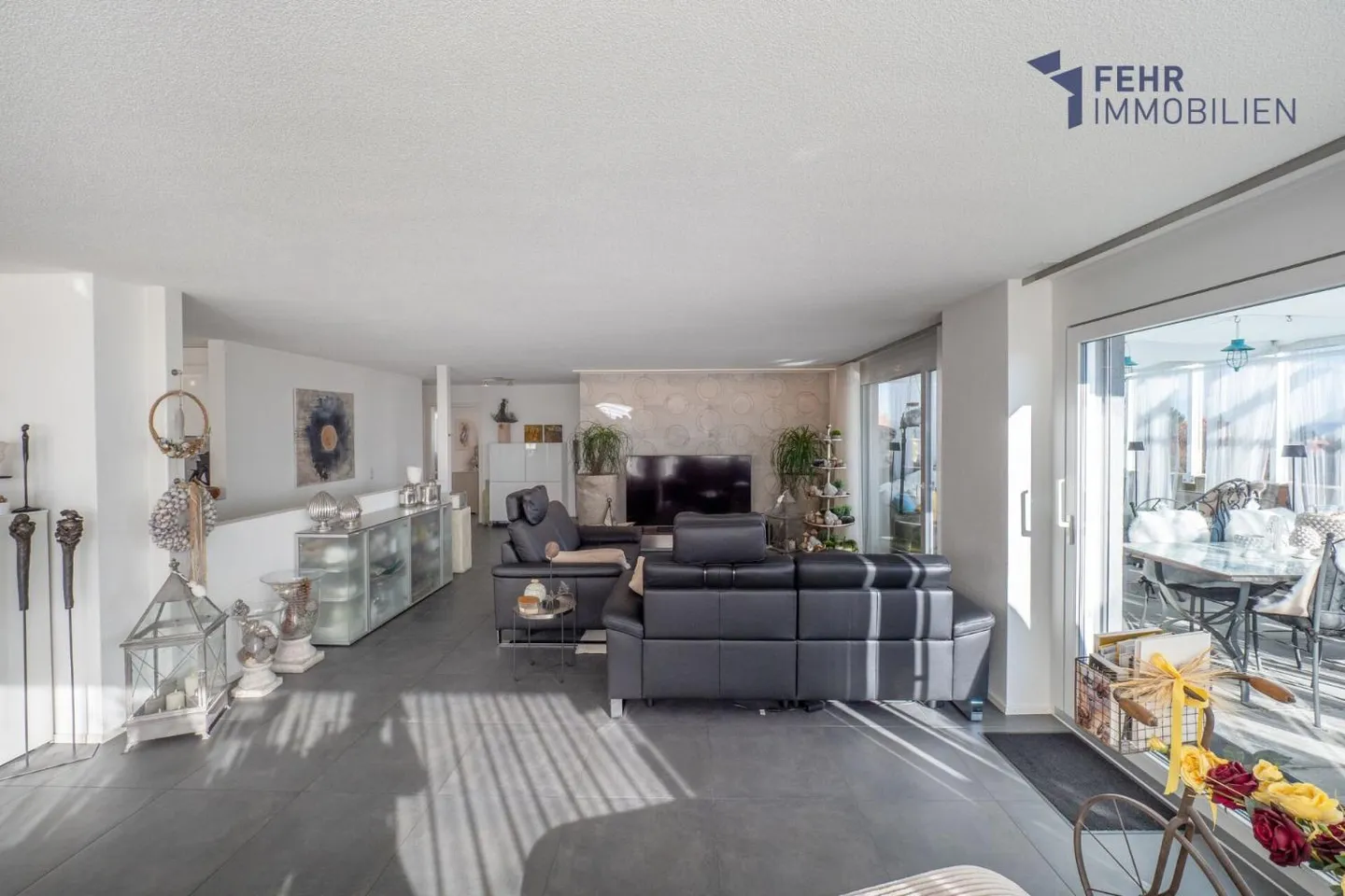 Luxuriöses Duplex mit Alpenblick - Foto 4 von 13