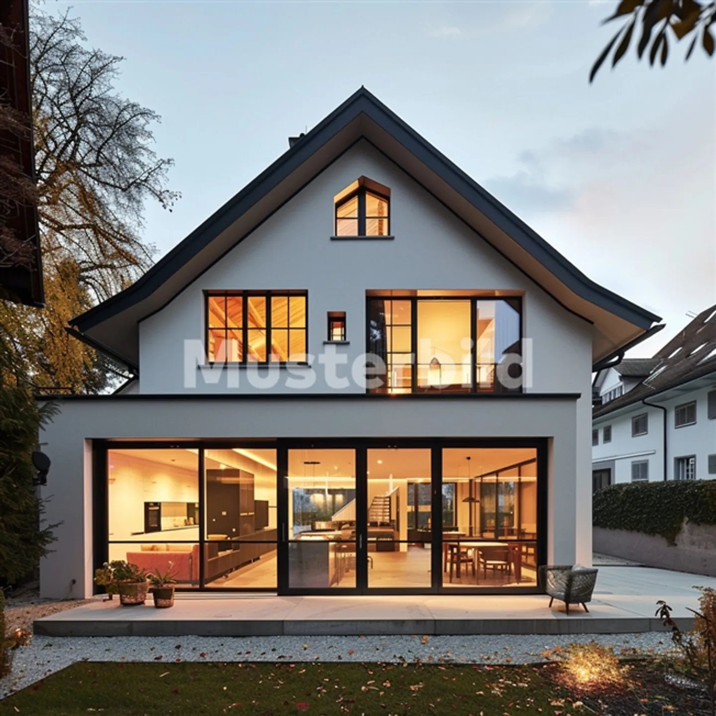 Charmante maison individuelle de 5,5 pièces à Pfäffikon à échanger - Photo 5 sur 6