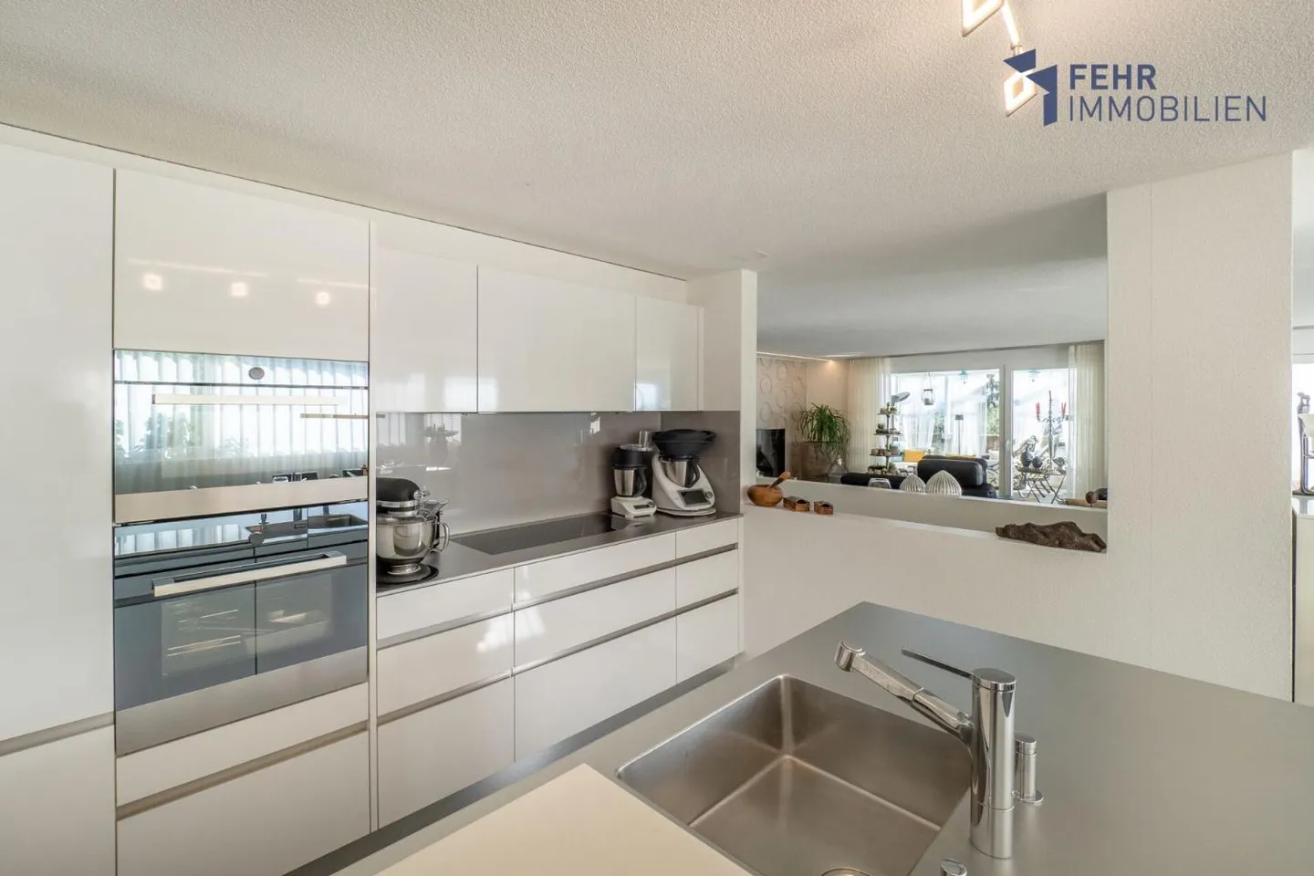 Luxuriöses Duplex mit Alpenblick - Foto 6 von 13