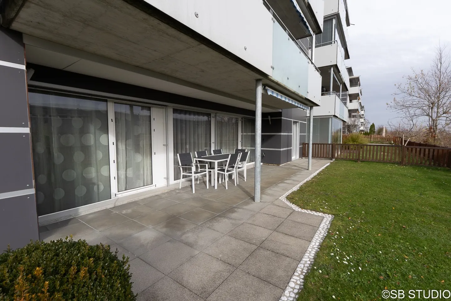 Bell'appartamento con giardino privato in piccola PPE - Foto 3 di 19