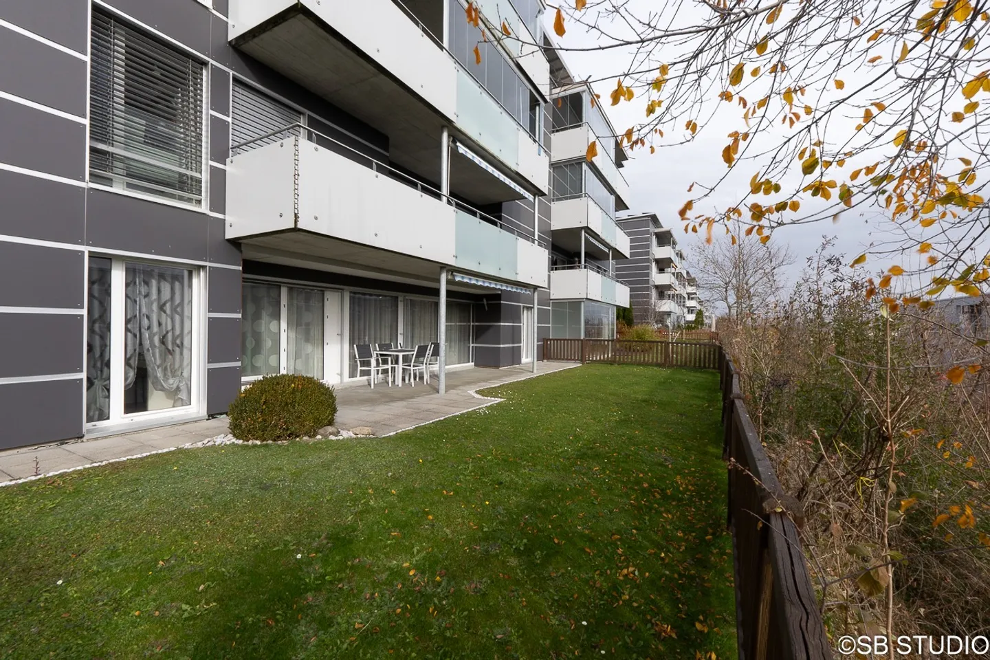 Bell'appartamento con giardino privato in piccola PPE - Foto 4 di 19