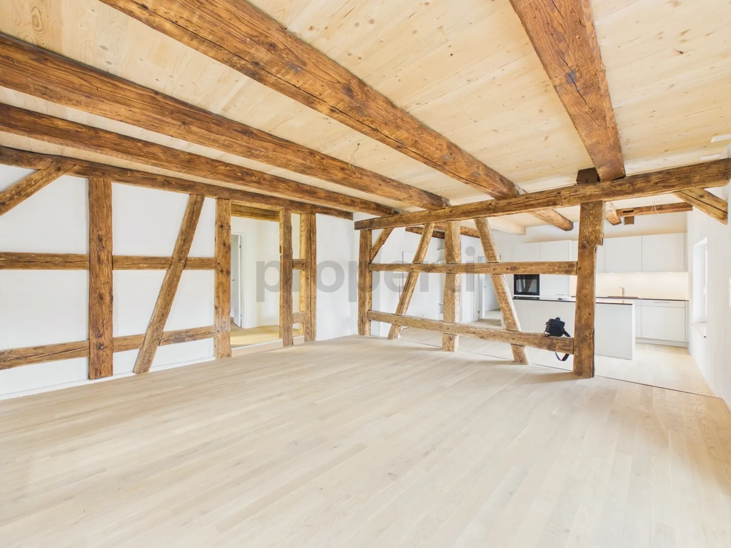 Einzigartige 3.5-Zimmer-Wohnung - Foto 4 von 11