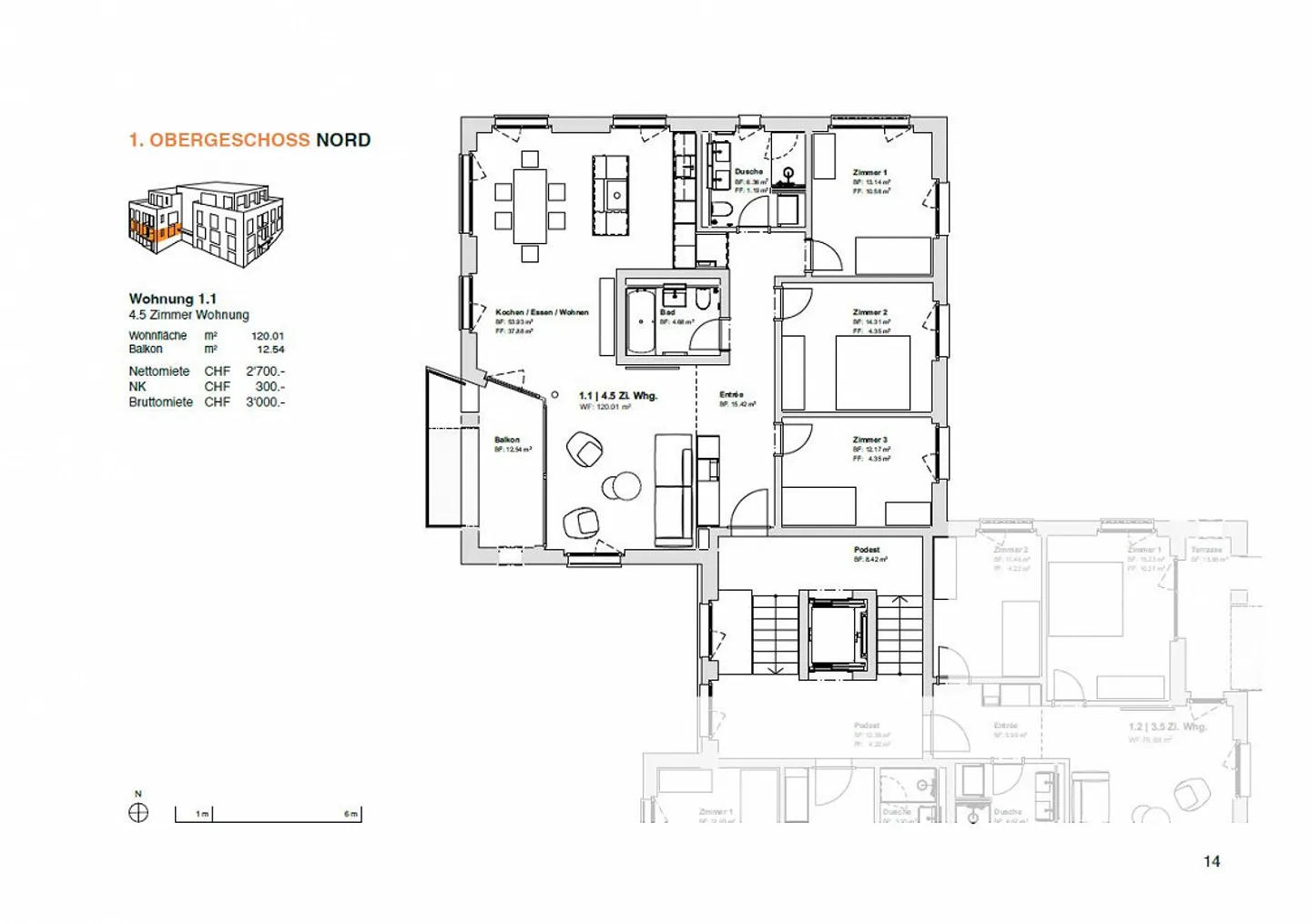 Casa I - Vivere in alto e godere della natura - Nuovo sviluppo - Foto 5 di 5