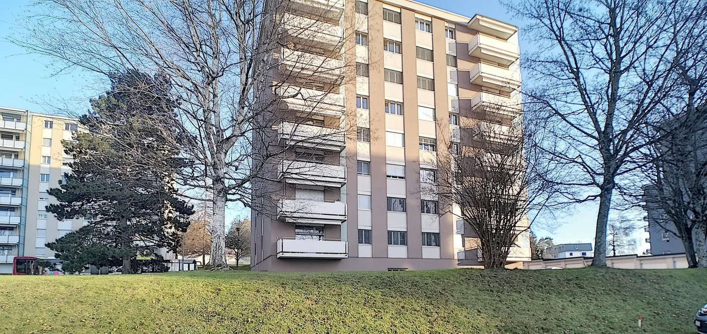 3,5-ZIMMER-WOHNUNGEN VOLLSTÄNDIG RENOVIERT, in FR - Foto 4 von 4