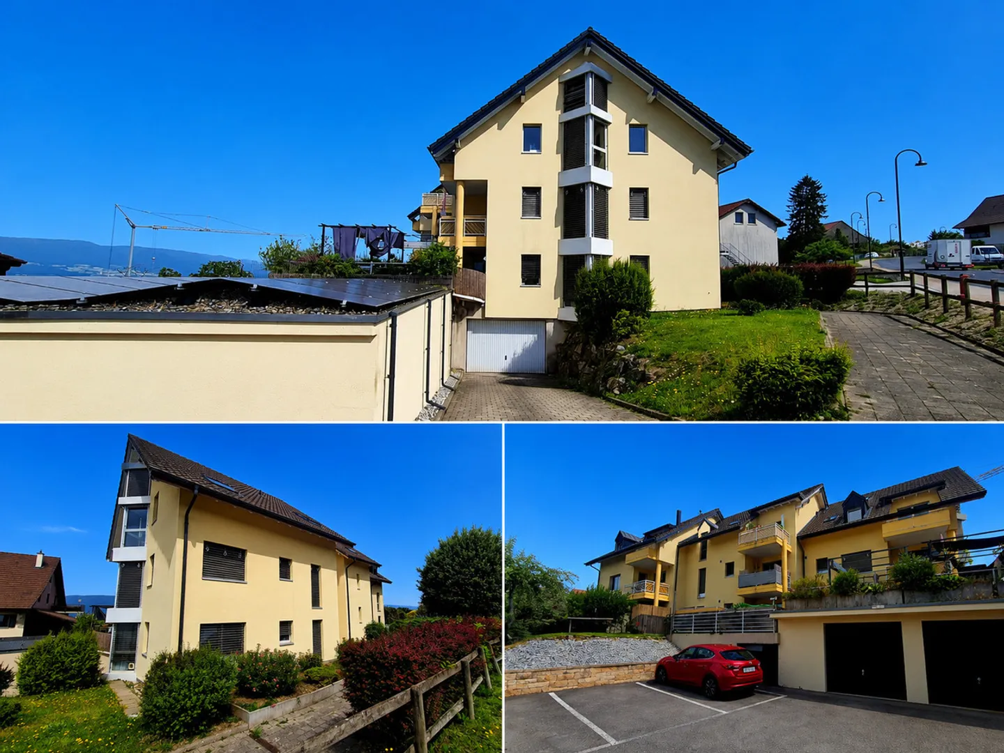 CHÂBLES / 2,5 Zimmer + Mezzanin mit Blick auf den See - Foto 1 von 13