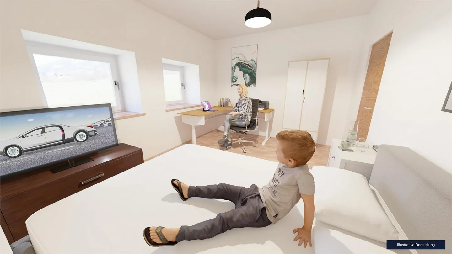 Appartement de 3,5 pièces de rêve Sud (étage supérieur), Votre nouveau chez-vous 2025 - Photo 4 sur 9