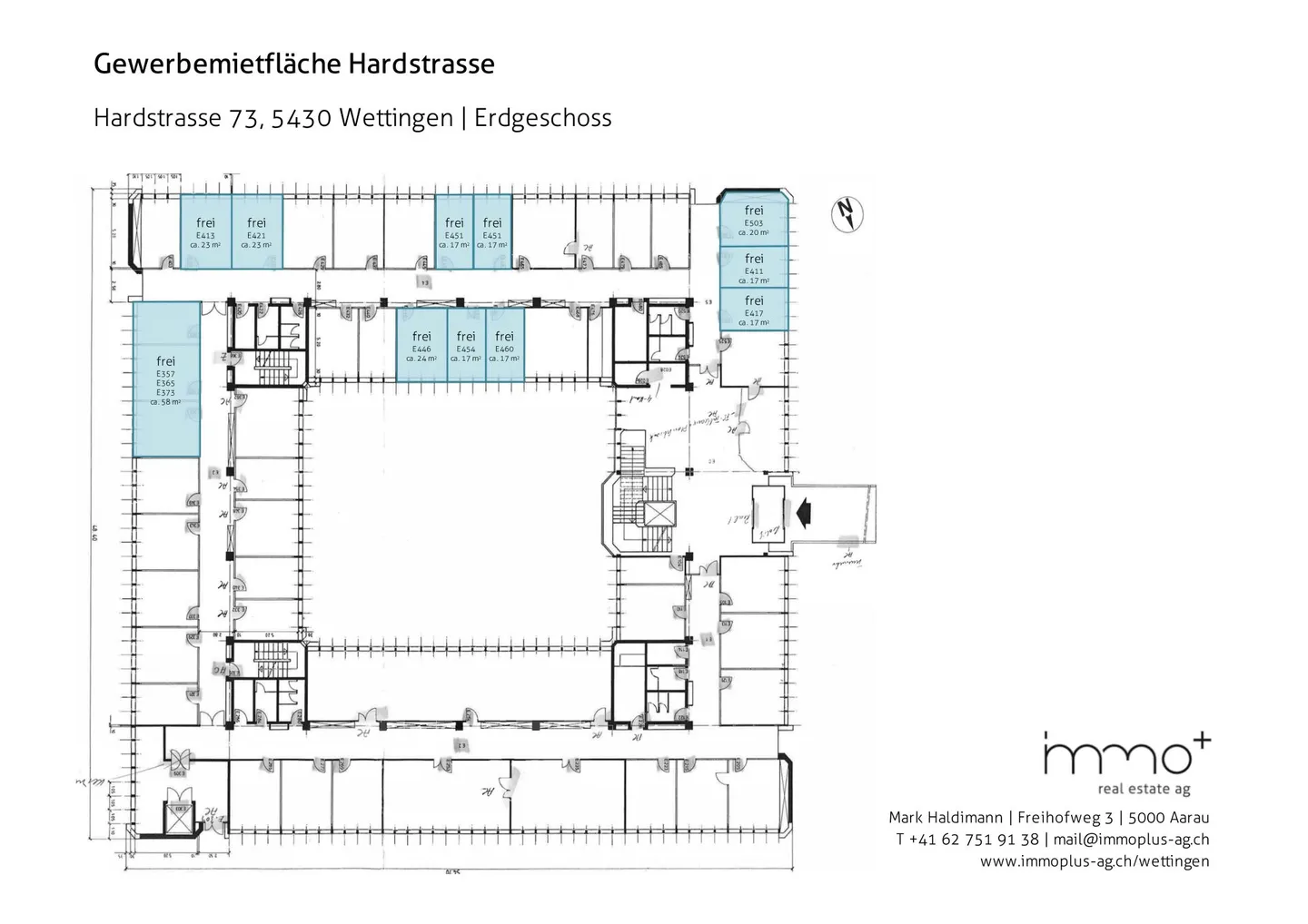 Bureaux dans un environnement calme 58 m² - Photo 6 sur 9