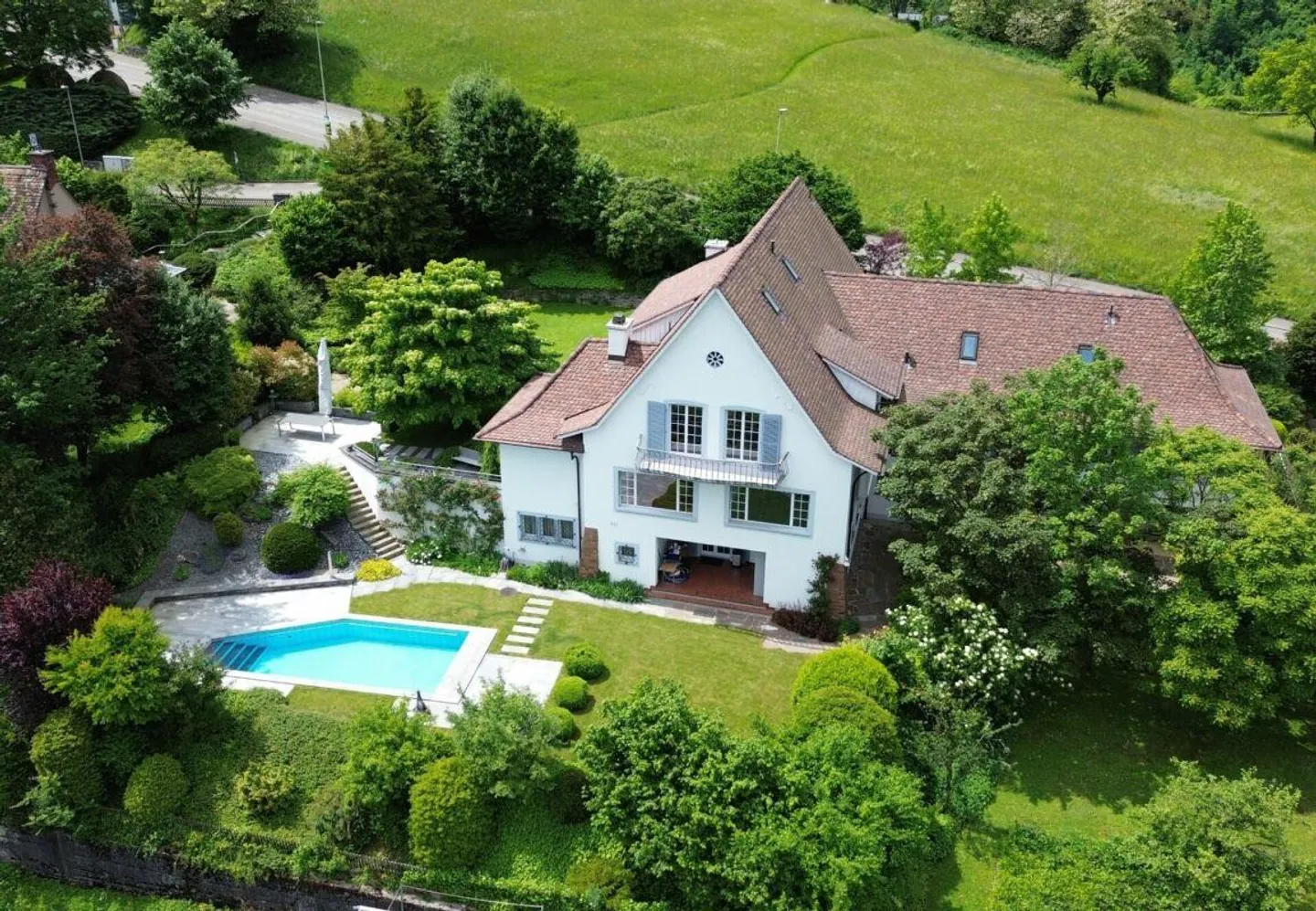 Villa di campagna esclusiva di 8,5 stanze - Foto 2 di 22