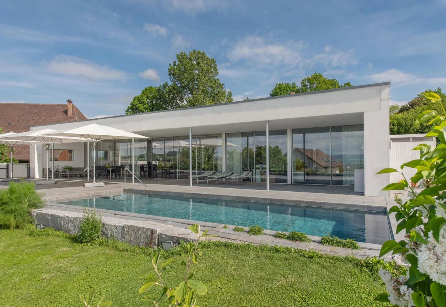 Villa moderna con vista da sogno - Foto 4 di 16