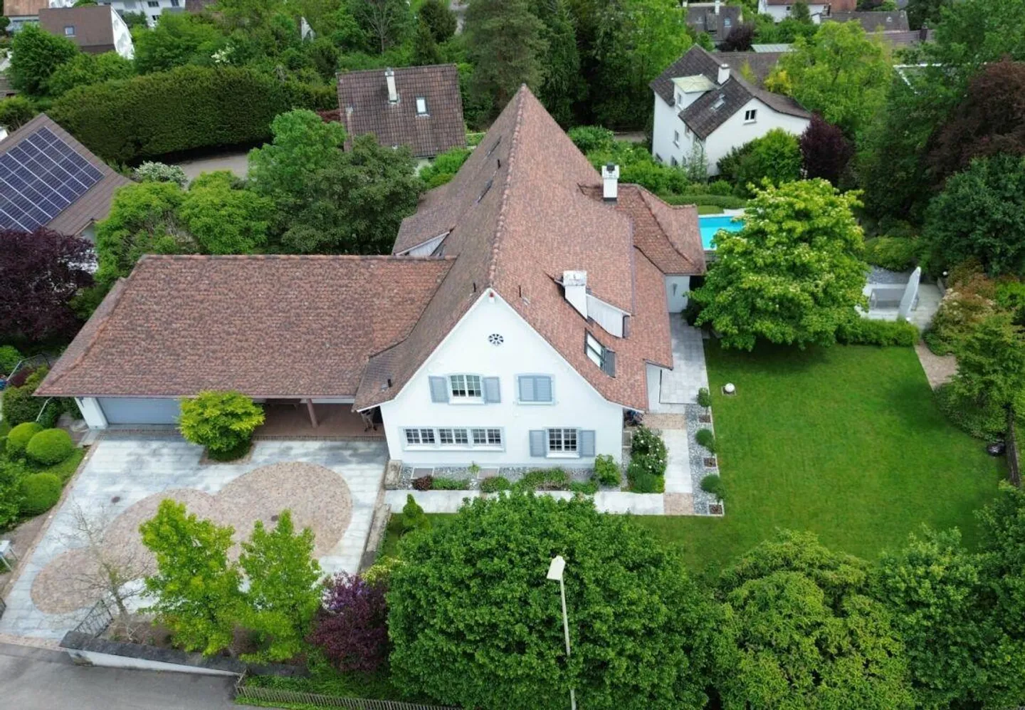 Villa di campagna esclusiva di 8,5 stanze - Foto 21 di 22