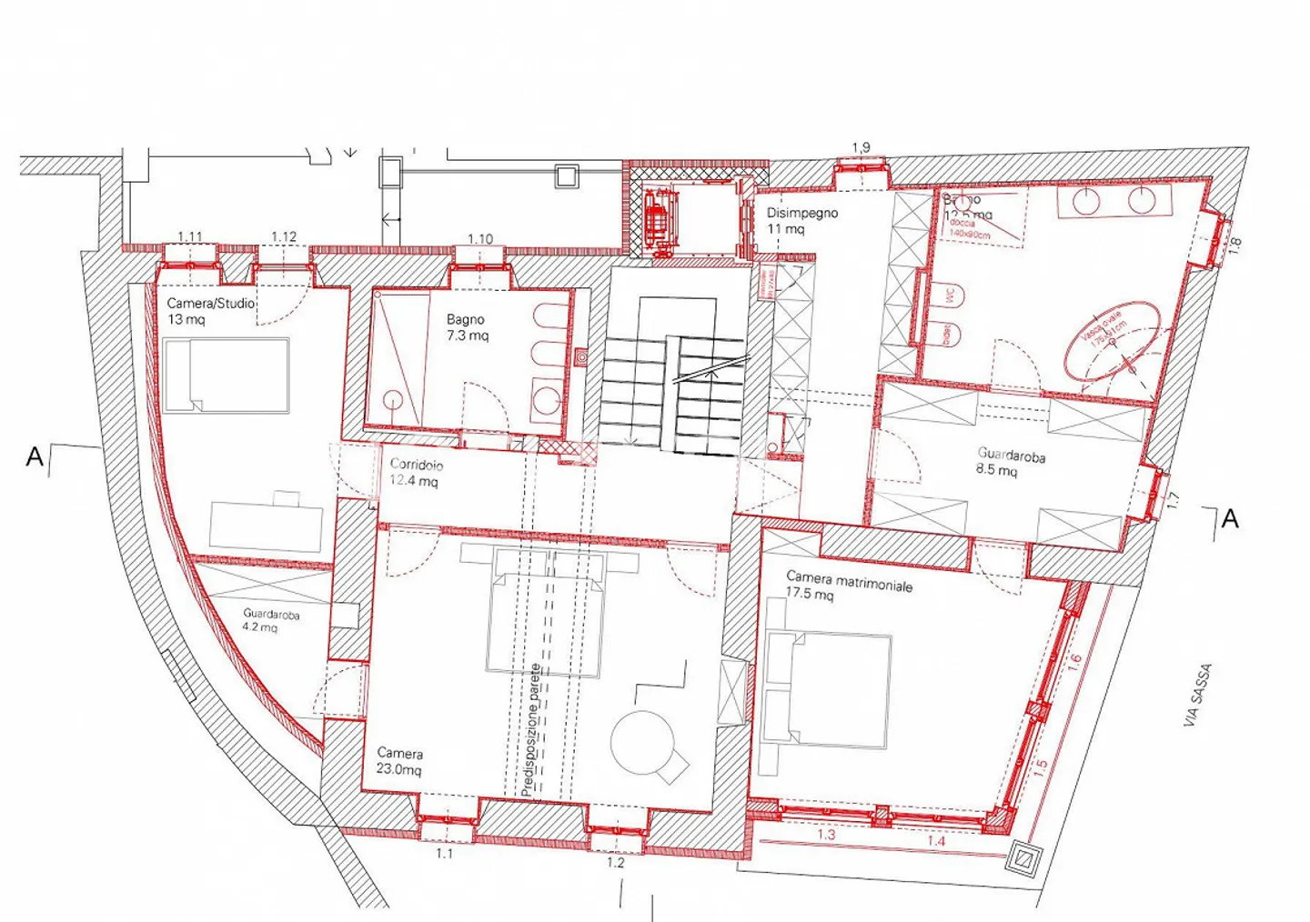 Raffinierte Villa in Lugano - Foto 15 von 18