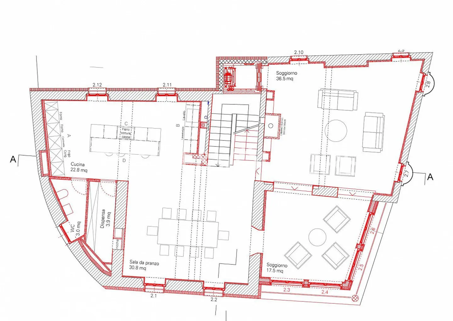 Raffinierte Villa in Lugano - Foto 16 von 18