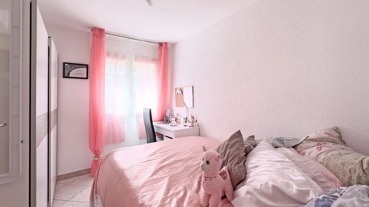 4,5-Zimmer-Wohnung mit großer Terrasse und Veranda. - Foto 14 von 18