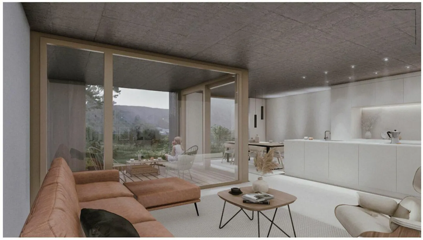 New construction project "Anker" in Sutz-Lattrigen - Stylish 4.5-room apartments - Photo 2 of 6