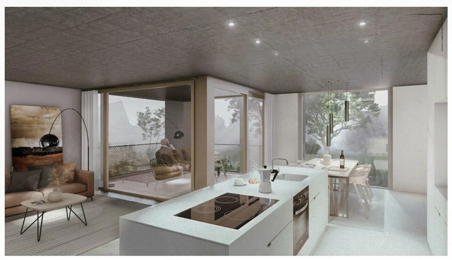 New construction project "Anker" in Sutz-Lattrigen - Stylish 4.5-room apartments - Photo 4 of 6