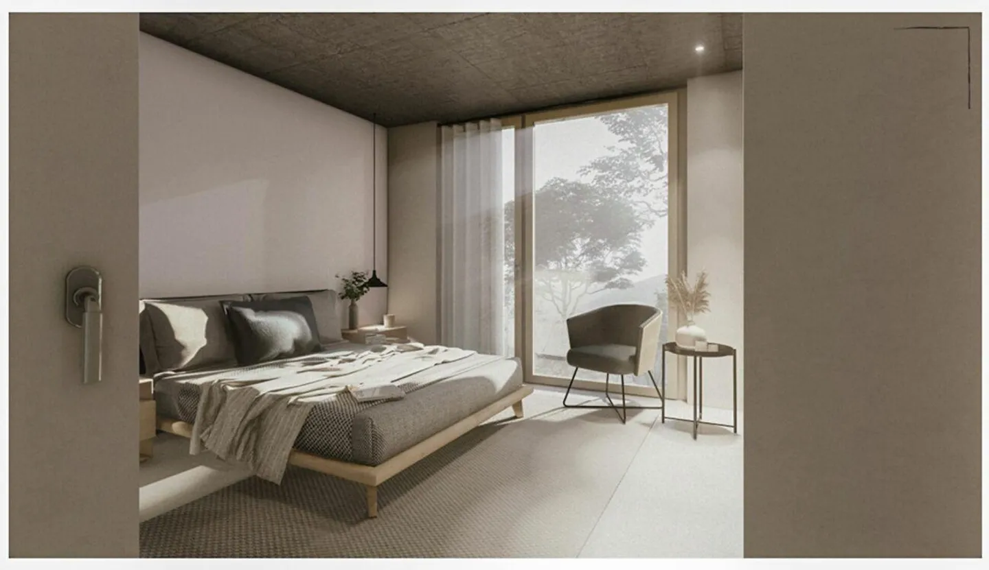 New construction project "Anker" in Sutz-Lattrigen - Stylish 4.5-room apartments - Photo 5 of 6