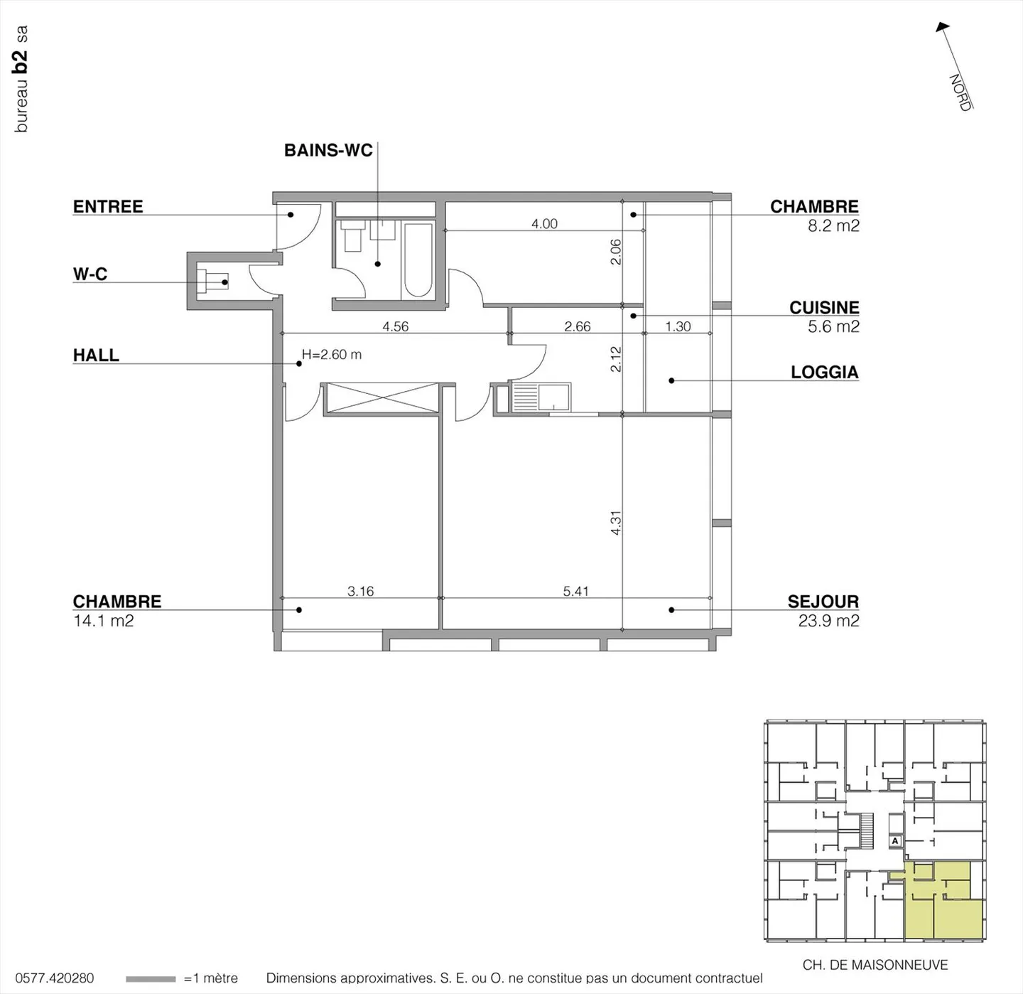 3,5-Zimmer-Wohnung - Foto 6 von 6