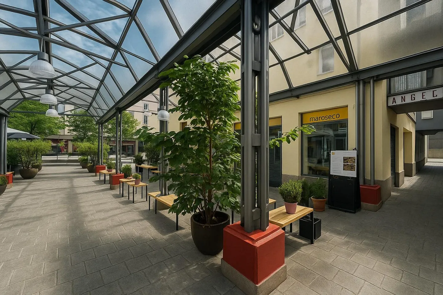 Spazio per uffici situato centralmente a Rüti ZH - Uso versatile - Foto 2 di 9